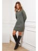 Joséfine Strickkleid "Hoss" in Khaki
