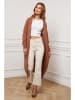Joséfine Longcardigan "Irissa" in Camel