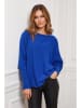 So Cachemire Trui "Jackson" blauw