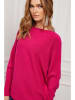 So Cachemire Trui "Jackson" fuchsia