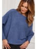 So Cachemire Pullover "Jackson" in Blau