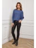 So Cachemire Pullover "Jackson" in Blau