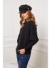So Cachemire Pullover "Jackson" in Schwarz
