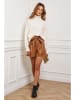 Joséfine Rollkragenpullover "Kaboul" in Creme