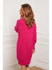 So Cachemire Gebreide jurk "Landreau" fuchsia