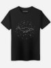 WOOOP Shirt "Whale Constellation" in Schwarz