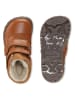 Bundgaard Leder-Winterboots "Tokker" in Hellbraun