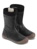 Bundgaard Leder-Winterstiefel "Giia" in Schwarz