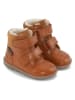 Bundgaard Leren winterboots "Rabbit" lichtbruin