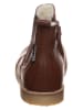Bundgaard Leder-Chelsea-Boots "Caja" in Braun