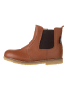 Bundgaard Leren enkelboots "Caja" camel