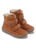 Bundgaard Leder-Winterboots "Ivar" in Hellbraun