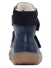 Bundgaard Leder-Winterboots "Ivar" in Dunkelblau