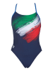 Arena Badpak "Italy" donkerblauw