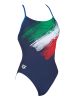 Arena Badpak "Italy" donkerblauw