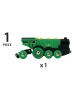 Brio Locomotief "Groene Gustav" - vanaf 3 jaar