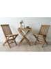 House Nordic 2in1-Tisch in Hellbraun - (B)39 x (H)49,5 x (T)29 cm