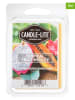 CANDLE-LITE Wosk zapachowy (2 szt.) "Tropical Fruit Medley" - 2 x 56 g