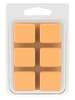 CANDLE-LITE 2-delige set: geurwas "Orange Vanilla Dreamsicle" oranje - 2x 56 g