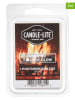 CANDLE-LITE 2er-Set: Duftwachs "Evening Fireside Glow" in Weiß - 2x 56 g