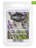 CANDLE-LITE 2er-Set: Duftwachs "Fresh Lavender Breeze" in Hellblau - 2x 56 g