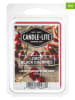 CANDLE-LITE 2-delige set: geurwas "Juicy Black Cherries" bordeaux - 2x 56 g