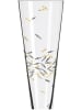 RITZENHOFF 2-delige set: champagneglazen "Gold night" goudkleurig/zwart - 205 ml