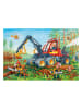 Ravensburger 2x24tlg. Puzzle "Bagger und Waldtraktor" - ab 4 Jahren