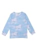 Walkiddy Pyjama in Hellblau/ Dunkelblau