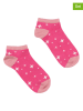 Walkiddy 2er-Set: Socken in Pink/ Beige