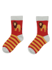 Walkiddy Socken in Rot