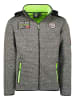 Geographical Norway Softshelljas "Uball" olijfgroen