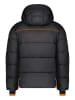 Geographical Norway Steppjacke "Calix" in Schwarz