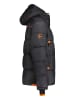 Geographical Norway Steppjacke "Calix" in Schwarz