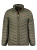 Geographical Norway Kurtka pikowana "Carliti" w kolorze oliwkowym