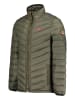 Geographical Norway Kurtka pikowana "Carliti" w kolorze oliwkowym