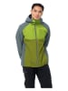 Jack Wolfskin Funktionsjacke "Mount Isa" in Grün/ Grau