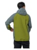 Jack Wolfskin Funktionsjacke "Mount Isa" in Grün/ Grau