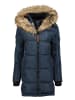 Geographical Norway Parka "Beautiful" in Dunkelblau