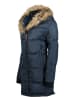 Geographical Norway Parka "Beautiful" in Dunkelblau