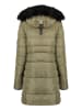 Geographical Norway Wintermantel "Bijoux" in Taupe