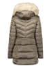 Geographical Norway Parka "Destinee" in Taupe