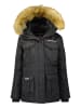 Geographical Norway Parka "Baliverne" in Schwarz