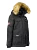 Geographical Norway Parka "Baliverne" in Schwarz