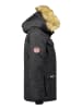 Geographical Norway Parka "Baliverne" in Schwarz