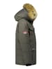 Geographical Norway Parka "Baliverne" in Dunkelgrau