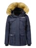 Geographical Norway Parka "Baliverne" donkerblauw