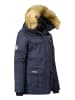 Geographical Norway Parka "Baliverne" donkerblauw