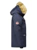 Geographical Norway Parka "Baliverne" w kolorze granatowym