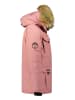 Geographical Norway Parka "Baliverne" lichtroze